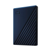 Western Digital My Passport 2TB USB 3.2 Gen 1 Portable External Hard Drive For Mac - Blue