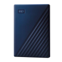 WDBA2F0040BBL-WESN Western Digital My Passport Blue for Mac 4TB USB 3.2 Gen 1 Portable External Hard Drive