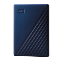 Western Digital My Passport Blue for Mac 4TB USB 3.2 Gen 1 Portable External Hard Drive