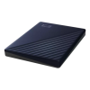 Western Digital My Passport 4TB USB 3.2 Gen 1 Portable External Hard Drive For Mac - Blue