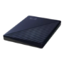 Western Digital My Passport Blue for Mac 4TB USB 3.2 Gen 1 Portable External Hard Drive