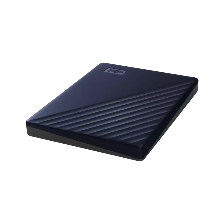 Western Digital My Passport Blue for Mac 4TB USB 3.2 Gen 1 Portable External Hard Drive