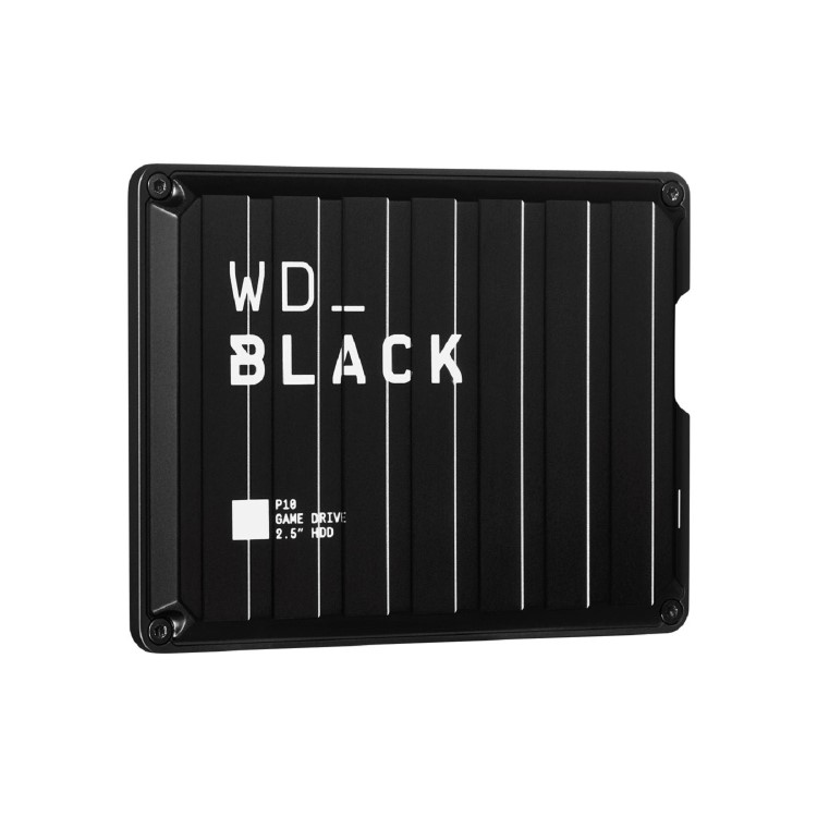 Western Digital Black P10 Game Drive 2TB USB 3.2 Gen 1 Portable External Hard Drive - Black