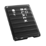 Western Digital Black P10 Game Drive 2TB USB 3.2 Gen 1 Portable External Hard Drive - Black