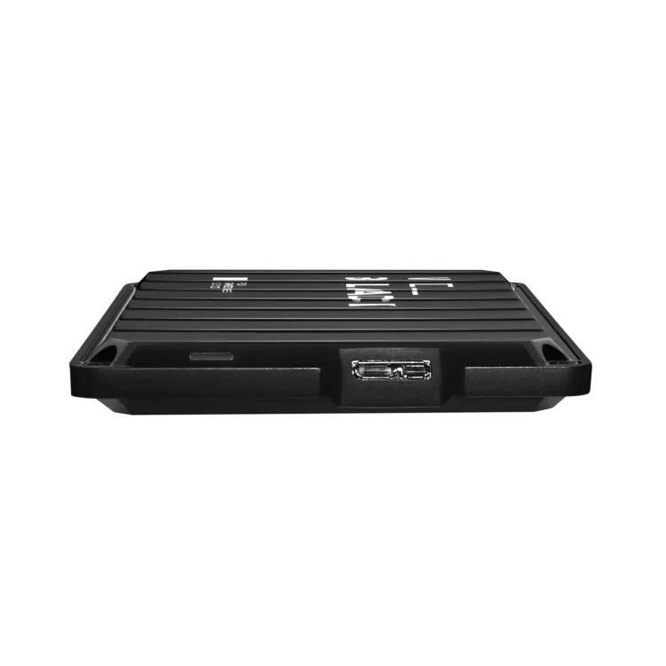 Western Digital Black P10 Game Drive 2TB USB 3.2 Gen 1 Portable External Hard Drive - Black