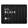 Western Digital Black P10 Game Drive 4TB USB 3.2 Gen 1 Portable External Hard Drive - Black