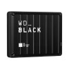Western Digital Black P10 Game Drive 4TB USB 3.2 Gen 1 Portable External Hard Drive - Black