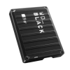 Western Digital Black P10 Game Drive 4TB USB 3.2 Gen 1 Portable External Hard Drive - Black