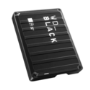 Western Digital Black P10 Game Drive 4TB USB 3.2 Gen 1 Portable External Hard Drive - Black