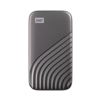 Western Digital My Passport 2TB USB 3.2 Gen 2 Portable External SSD