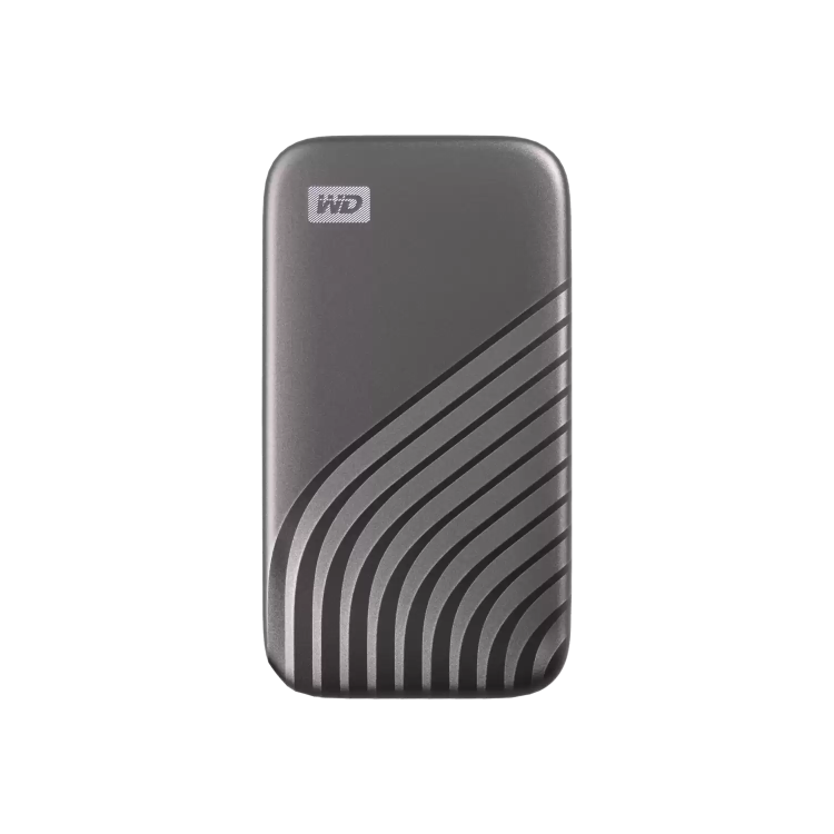Western Digital My Passport 2TB USB 3.2 Gen 2 Portable External SSD