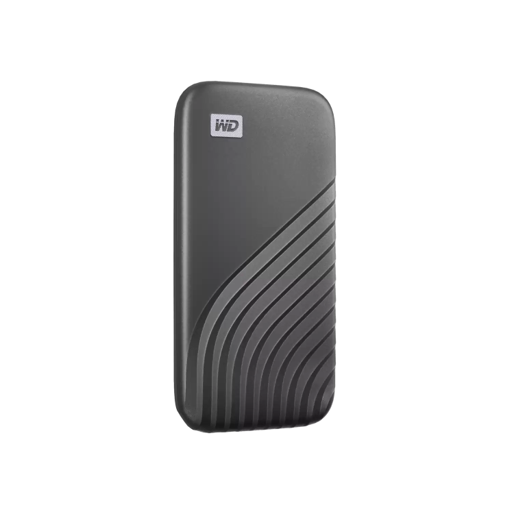 Western Digital My Passport 2TB USB 3.2 Gen 2 Portable External SSD