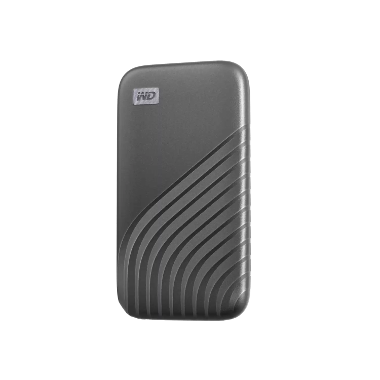 Western Digital My Passport 2TB USB 3.2 Gen 2 Portable External SSD