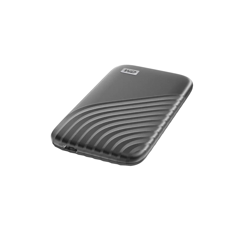 Western Digital My Passport 2TB USB 3.2 Gen 2 Portable External SSD