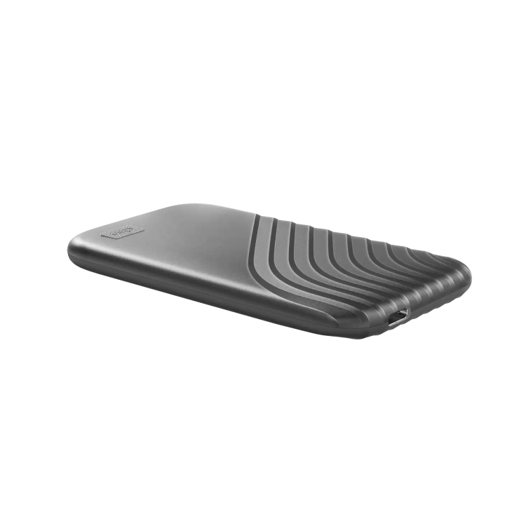 Western Digital My Passport 2TB USB 3.2 Gen 2 Portable External SSD