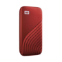 Western Digital My Passport 2TB USB 3.2 Gen 2 Portable External SSD - Red