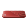 Western Digital My Passport 2TB USB 3.2 Gen 2 Portable External SSD - Red