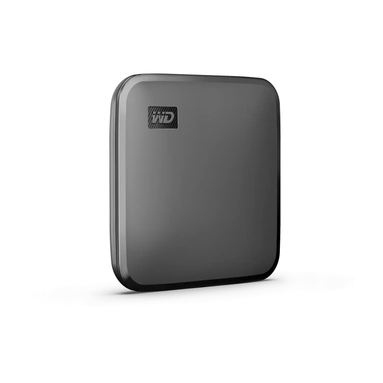 Western Digital Elements SE 2TB USB 3.0 Portable External SSD