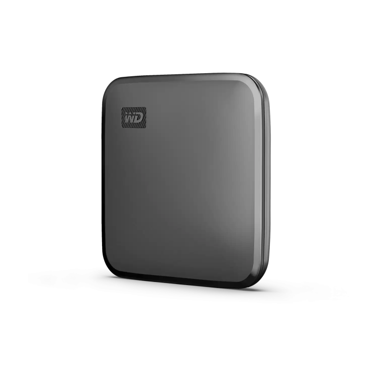 Western Digital Elements SE 2TB USB 3.0 Portable External SSD
