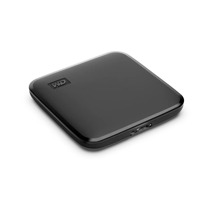 Western Digital Elements SE 2TB USB 3.0 Portable External SSD