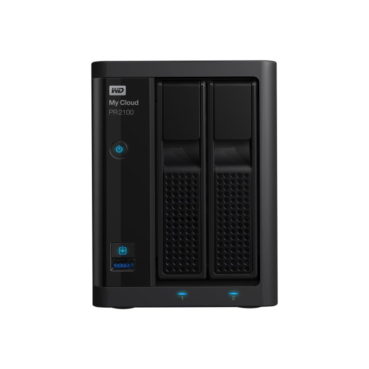Western Digital My Cloud PR2100 Diskless 2 Bay NAS