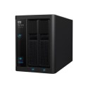 WDBBCL0200JBK-EESN Western Digital MyCloud PR2100 20TB 2 Bay NAS