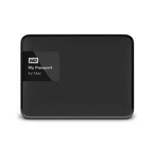 Western Digital 3TB My Passport for Mac Portable USB 3.0 External HDD Black/Silver