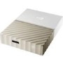 Western Digital My Passport Ultra 2TB 2.5" USB 3.0 External Hard Drive in White & Gold