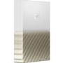 Western Digital My Passport Ultra 2TB 2.5" USB 3.0 External Hard Drive in White & Gold
