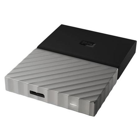 Western Digital My Passport Ultra 4TB Black/Grey External HDD