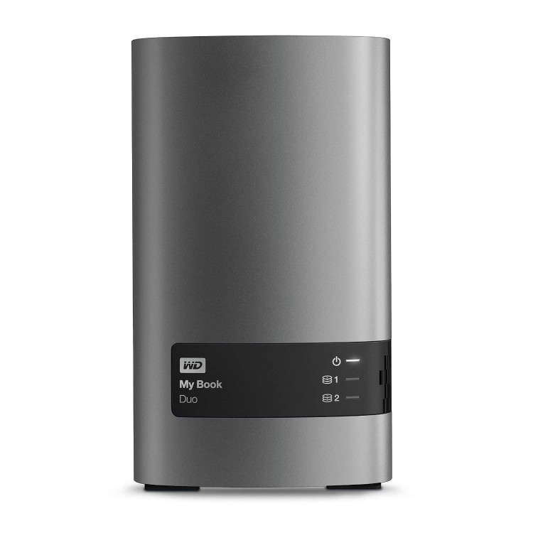 Western Digital MY BOOK DUO 4TB 2X2TB 3.5 INCH DESKTOP USB3.0 EXTERNAL HDD BLACK