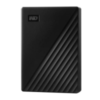 Western Digital My Passport 4TB USB 3.2 Gen 1 Portable External Hard Drive - Black