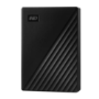 Western Digital My Passport 4TB USB 3.2 Gen 1 Portable External Hard Drive - Black