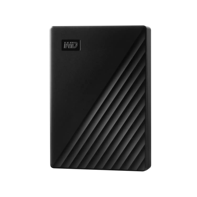 Western Digital My Passport 4TB USB 3.2 Gen 1 Portable External Hard Drive - Black