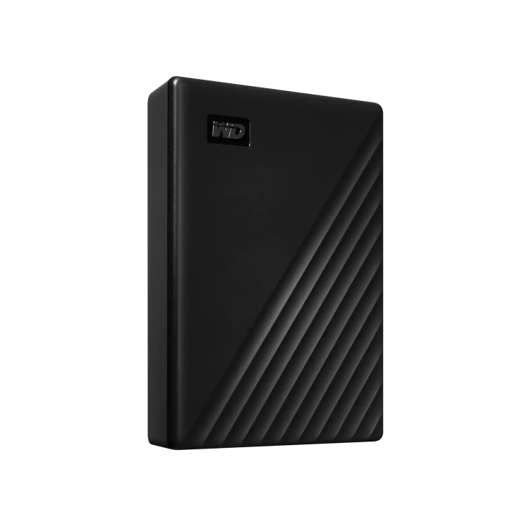 Western Digital My Passport 4TB USB 3.2 Gen 1 Portable External Hard Drive - Black