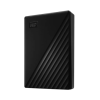 Western Digital My Passport 4TB USB 3.2 Gen 1 Portable External Hard Drive - Black