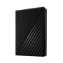 Western Digital My Passport 4TB USB 3.2 Gen 1 Portable External Hard Drive - Black