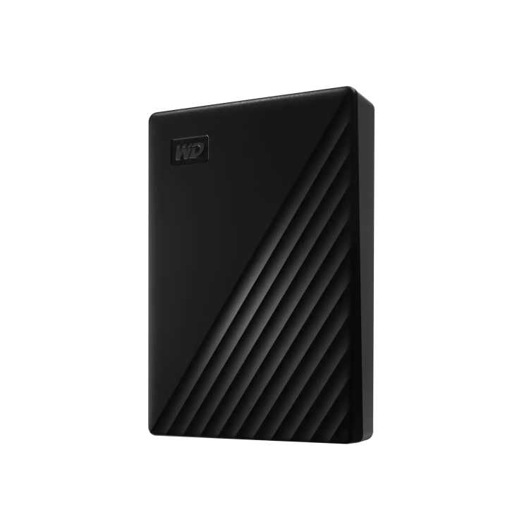 Western Digital My Passport 4TB USB 3.2 Gen 1 Portable External Hard Drive - Black