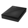 Western Digital My Passport 4TB USB 3.2 Gen 1 Portable External Hard Drive - Black