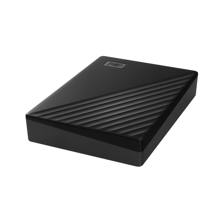 Western Digital My Passport 4TB USB 3.2 Gen 1 Portable External Hard Drive - Black