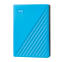WDBPKJ0040BBL-WESN Western Digital My Passport 4TB USB 3.2 Gen 1 Portable External Hard Drive - Blue