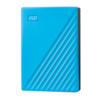 Western Digital My Passport 4TB USB 3.2 Gen 1 Portable External Hard Drive Western Digital My Passport 4TB USB 3.2 Gen 1 Portable External Hard Drive