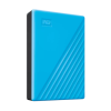 Western Digital My Passport 4TB USB 3.2 Gen 1 Portable External Hard Drive - Blue