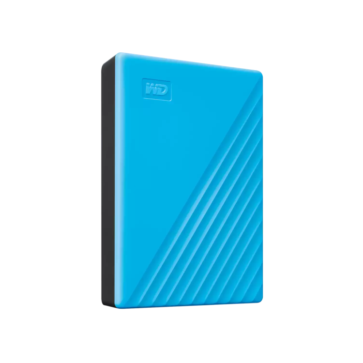 Western Digital My Passport 4TB USB 3.2 Gen 1 Portable External Hard Drive