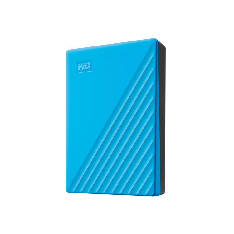 Western Digital My Passport 4TB USB 3.2 Gen 1 Portable External Hard Drive