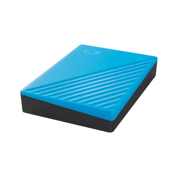 Western Digital My Passport 4TB USB 3.2 Gen 1 Portable External Hard Drive
