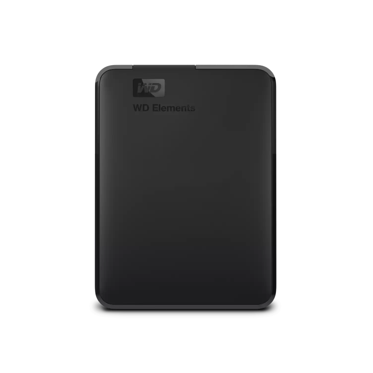 Western Digital Elements 2TB USB 3.0 Portable External Hard Drive