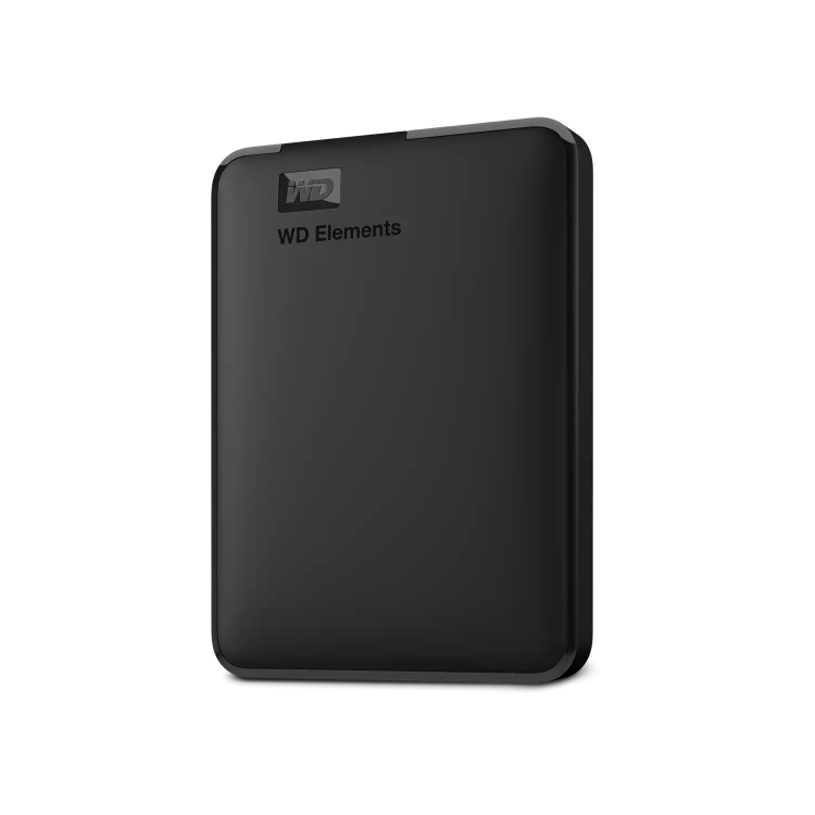 Western Digital Elements 2TB USB 3.0 Portable External Hard Drive