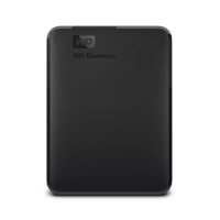 Western Digital Elements 4TB USB 3.0 Portable External Hard Drive - Black Western Digital Elements 4TB USB 3.0 Portable External Hard Drive - Black