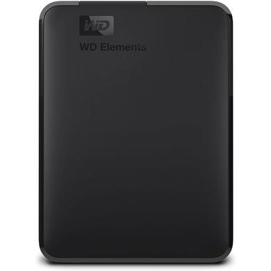 Western Digital Elements 5TB USB 3.0 Portable External Hard Drive - Black